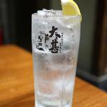 大甚 - レモンチューハイ