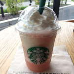 スターバックスコーヒー - Peach on the Beach Frappuccino
