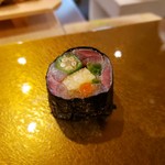 三軒茶屋 鮨かんてら - 鰯巻き