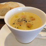 ブラッスリーロランジュ - スープ