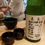 三軒茶屋 鮨かんてら - 日本酒