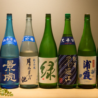 Delivering Tempura marriage of sake and wine that go well with tempura