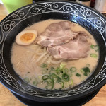 ひできよラーメン - とんこつ白