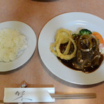 キッチン カトウ - ビーフシチューとライス