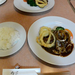 キッチン カトウ - タンシチューとライス