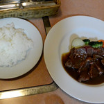 キッチン カトウ - ステーキコース