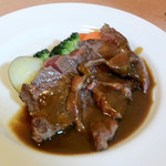 キッチン カトウ - ステーキ