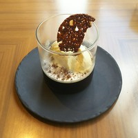 Bistro NOHGA  - コーヒーゼリーとマスカルポーネアイスクリーム