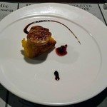 （h）etta - 焼きリゾットとフォアグラ
