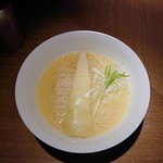 楢製麺 - 鶏白湯