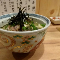 和食 つぼね - 鯛茶漬け①