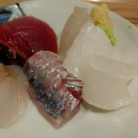和食 つぼね - 刺身盛り合わせ