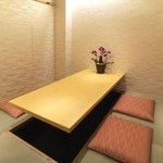 すし・旬彩　鷹の羽 - 堀こたつ個室4名