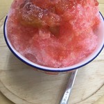 かき氷屋 ミピ - すもも ¥500
