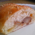 アシアナキッチン - チキンのパンの断面