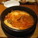 韓国料理 水刺齋 - 純豆腐チゲ