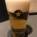 サッポロ生ビール黒ラベル THE BAR - 自慢の黒ラベルはファースト、パーフェクト、ハイブリットの3種から選ぶことができます。