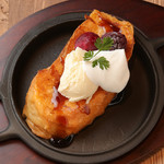 鉄板フレンチトースト