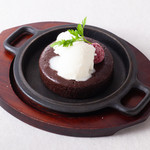 鉄板フォンダンショコラ