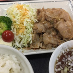 夜来香 - 肉皿定食¥920