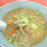 夜来香 - 味噌ラーメン¥720