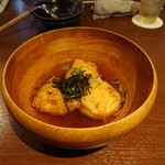旨いものや廉 - 揚げだし豆腐（680円）
