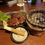 旨いものや廉 - 牛タンステーキ・特上（大・2400円）