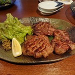 旨いものや廉 - 牛タンステーキ