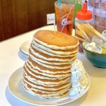 ハワイアンパンケーキハウス パニラニ - ダイヤモンドヘッドパンケーキタワー(2,500円)