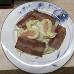 がばちょ - ベーコンエッグで52回目♡