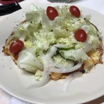 がばちょ - サラダピザ（500円）