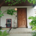 花水木カフェ - 店舗入口