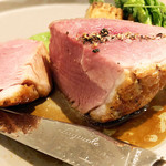 Restaurant Cinq - 7.河内鴨 断面