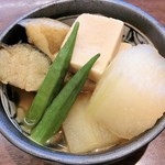 ザ・めしや - 季節野菜と高野煮