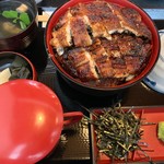 紀文 - ひつまぶし3500円