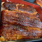 紀文 - うな重3100円