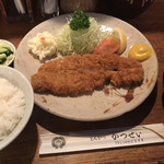 とんかつ かつせい - ロースカツ定食 ¥1,000