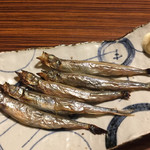 海山亭いっちょう - 子持ちししゃも¥299(税別)