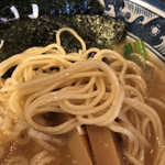 龍神麺 - 腰のあるストレート細麺。