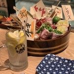 Hakata Yakitori Yasaimaki Motsunabe Katsugiya - 