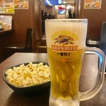 bariyasusakaba - 一杯目の泡ビール税込108円w