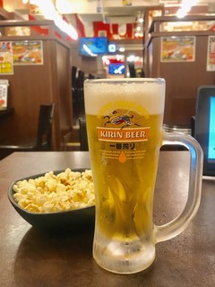 bariyasusakaba - 二杯目の生ビール税込108円