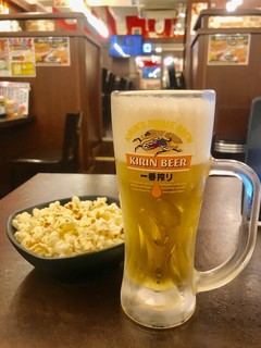 bariyasusakaba - 一杯目の泡ビール税込108円w