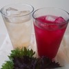 デリス - ドリンク写真:自家製きりっと爽やかしそジュースで夏の元気を呼びましょうー