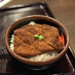 といや - ミニかつ丼