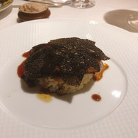 レストラン アラジン - フォアグラソテーと黒トリュフ