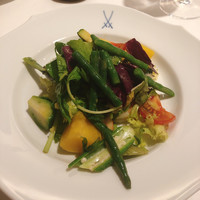 レストラン アラジン - 季節野菜サラダ