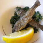 山女のフリッター