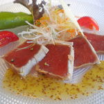 箱根ハイランドホテル　ラ・フォーレ - 沼津魚港より本日の鮮魚のマリネ　地場野菜のマリアージュ