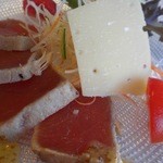 箱根ハイランドホテル　ラ・フォーレ - 鮮魚のマリネ　野菜のマリアージュ角度をかえて